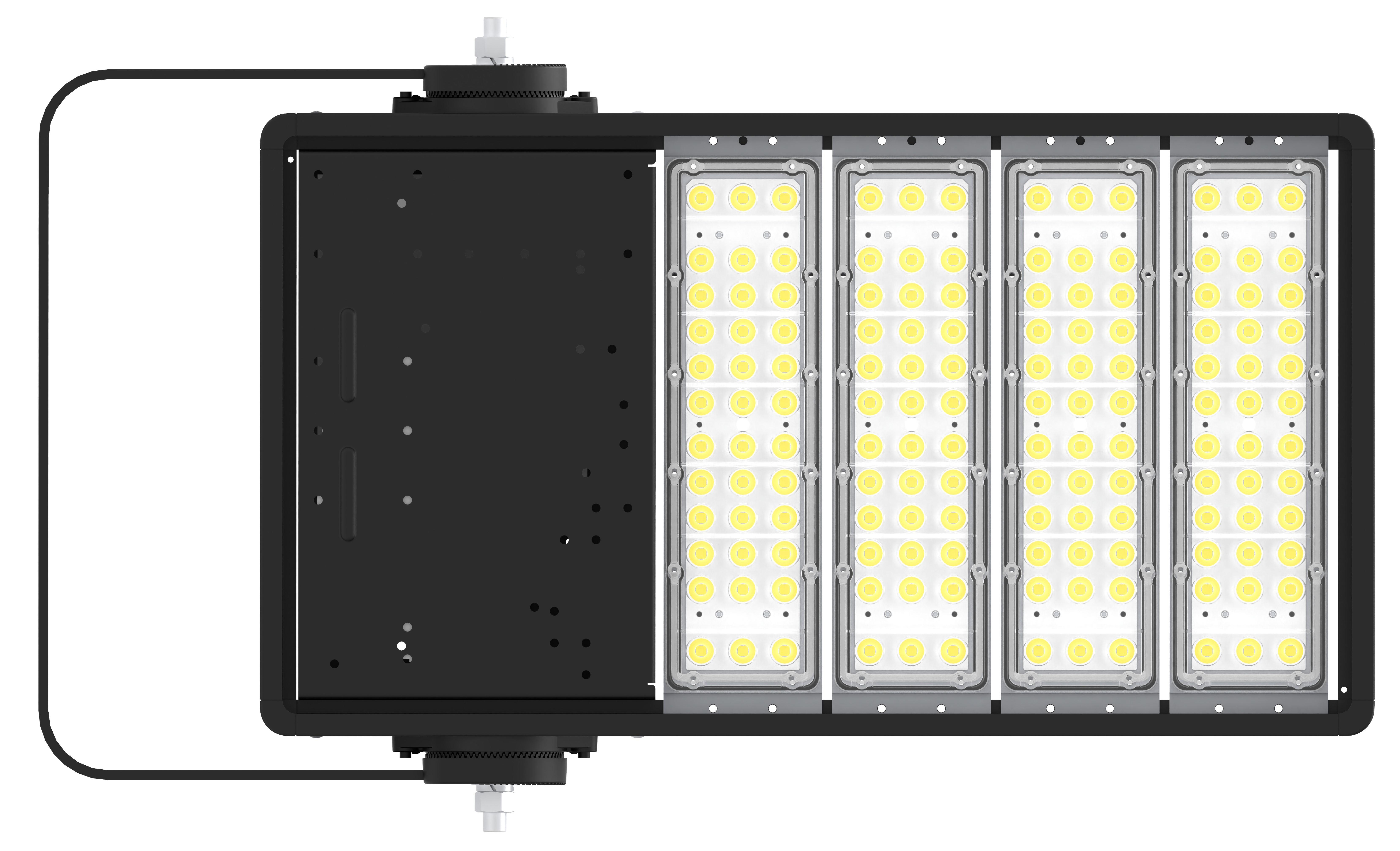 Светодиодный прожектор серии FC — четыре модуля
