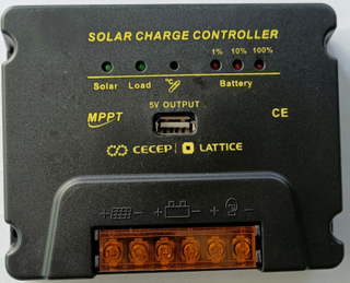 Контроллер солнечного заряда